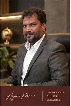 Azam Khan, Managing Director of Vastav Group